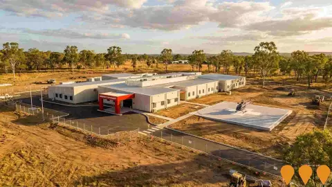 AI impression: Moranbah Hospital Redevelopment, Health