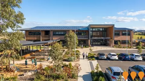 AI impression: Calderwood Public School, Education & Training