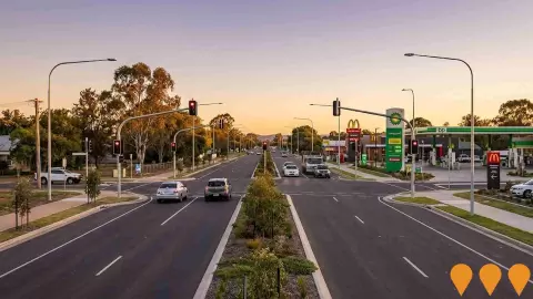 AI impression: Goonoo Goonoo Road Upgrade, Transport & Logistics