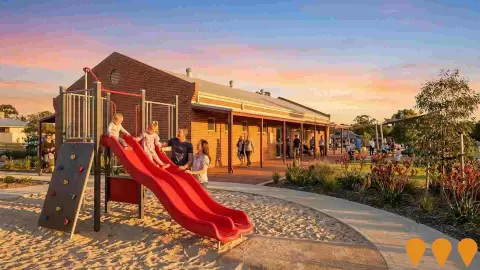 AI impression: Bullsbrook District Open Space and Community Centre, Communities, Precincts & Urban Renewal