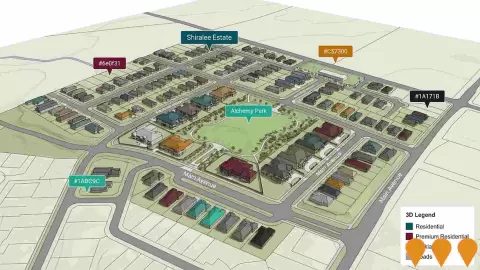 AI impression: Alchemy Orange, Residential Development