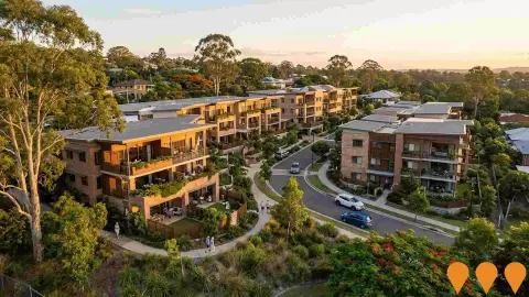 AI impression: Stafford Heights Aged Care & Retirement Village Expansion, Residential Development