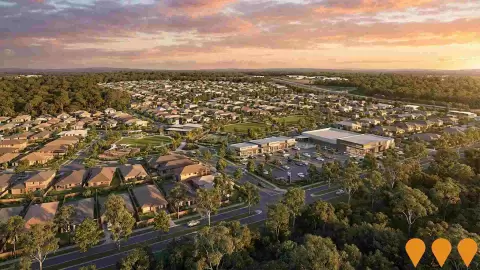 AI impression: Cameron Grove Estate, Residential Development