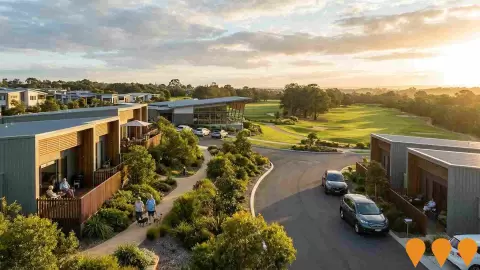 AI impression: Shortland Waters Retirement Village, Residential Development
