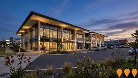 AI impression: Moreton Bay Regional Council Caboolture Hub, Communities, Precincts & Urban Renewal