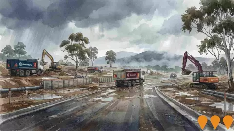 AI impression: Ginninderry Masterplanned Community - Strathnairn & Macnamara, Communities