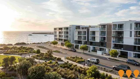 AI impression: Shoreline North Coogee, Communities