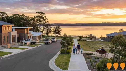 AI impression: Crangan Bay Residential Estate, Residential Development