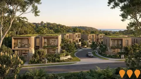 AI impression: Dove Lane Residences, Residential Development