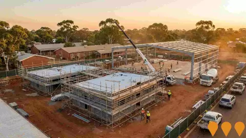 AI impression: Parmelia Primary School Modernisation Stage 2, Education & Training