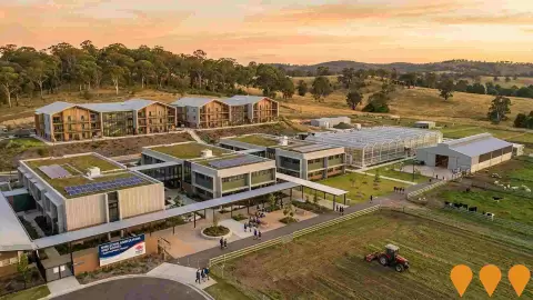 AI impression: Hurlstone Agricultural High School Upgrade, Education & Training