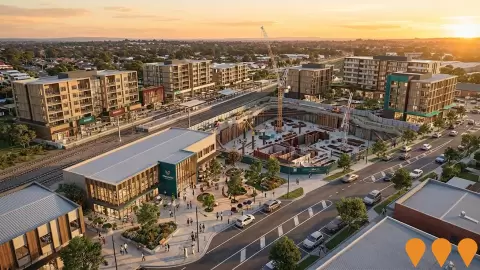 AI impression: Kinara Place, Communities, Precincts & Urban Renewal