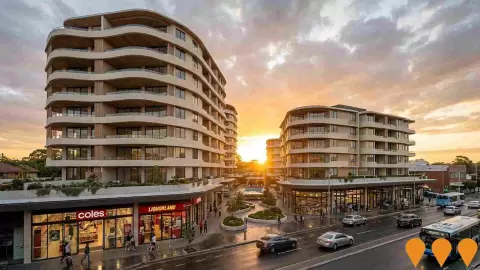 AI impression: Caringbah Pavilion, Communities