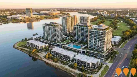 AI impression: The Springs Rivervale Masterplanned Community, Communities, Precincts & Urban Renewal