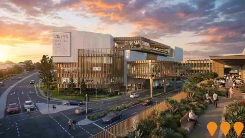 AI impression: Mt Ommaney Shopping Centre Entertainment Precinct, Retail