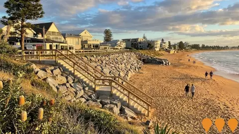 AI impression: Stuart & Ramsay Streets Coastal Protection Works, Environmental & Disaster Management