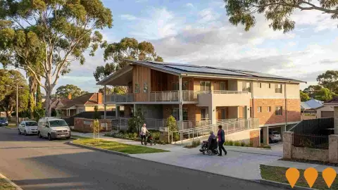 AI impression: Mangini Street SDA Apartments, Residential Development
