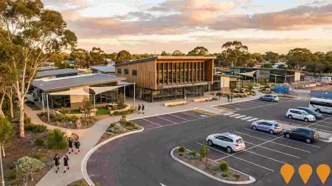 AI impression: Sheidow Park Primary School Modernisation, Education & Training