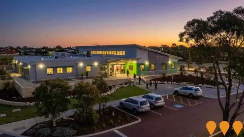 AI impression: Currambine Community Centre & Library Upgrade, Communities