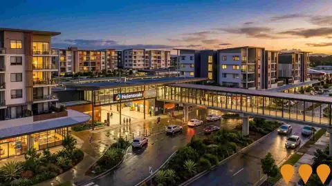 AI impression: Helensvale Station Precinct Development, Communities, Precincts & Urban Renewal