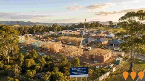 AI impression: Barrack Street Bega Redevelopment Project, Communities, Precincts & Urban Renewal