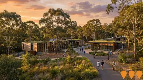 AI impression: Eltham Major Activity Centre, Communities, Precincts & Urban Renewal