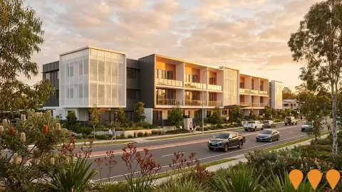 AI impression: Springwood Watland Plaza Mixed-Use Development, Communities, Precincts & Urban Renewal