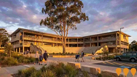 AI impression: Central Coast Grammar School Campus Expansion, Education & Training
