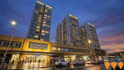 AI impression: Ganellen Kogarah Town Centre Redevelopment, Communities, Precincts & Urban Renewal