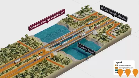 AI impression: High Productivity Vehicle Network (HPVN), Transport & Logistics