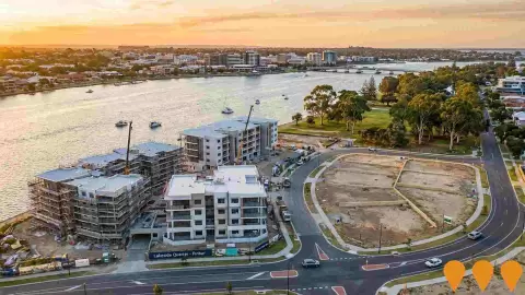 AI impression: Lakeside Quarter, Residential Development