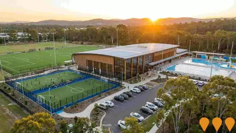 AI impression: Merrimac Community Sports Hub, Sports & Recreation