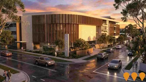 AI impression: Waterworks Road Mixed-Use Development, Residential Development