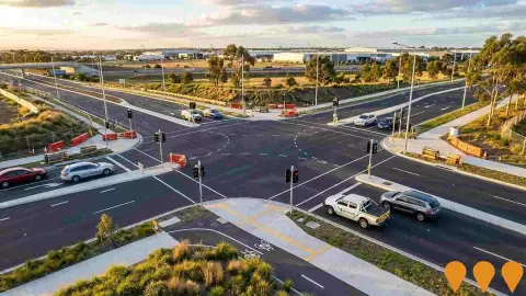 AI impression: Point Cook Road and Central Avenue Intersection Upgrade, Transport & Logistics