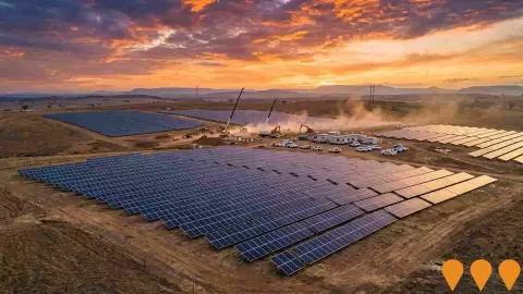 AI impression: Bundaberg Solar Farm, Energy