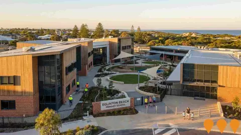 AI impression: Eglinton Beach Primary School, Education & Training