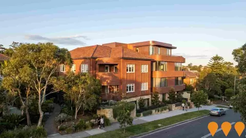 AI impression: Huntington Residences Cremorne, Residential Development