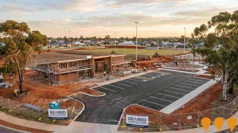 AI impression: Morgan Park Redevelopment, Sports & Recreation