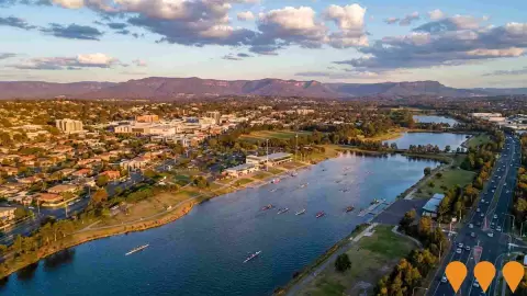 AI impression: Penrith Lakes Scheme, Sports & Recreation
