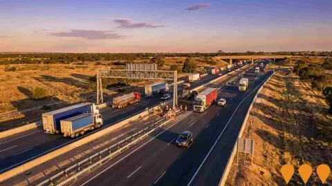 AI impression: Regional North-South Freight Route Upgrade, Transport & Logistics