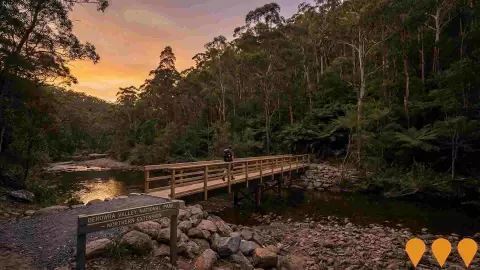 AI impression: Berowra Valley National Park Northern Extension, Environmental & Disaster Management