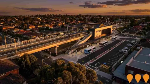 AI impression: Chester Hill Station Upgrade, Transport & Logistics