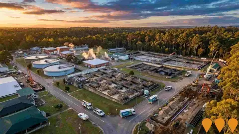 AI impression: Northern Suburbs Wastewater Network Extension, Environmental & Disaster Management