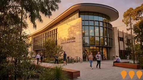 AI impression: Melville City Centre Library and Cultural Centre, Arts & Culture