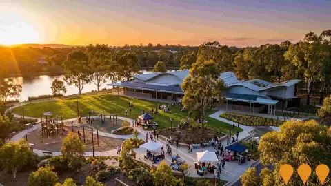 AI impression: Woodcroft Neighbourhood Centre, Communities
