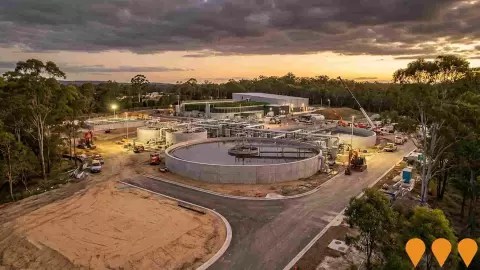 AI impression: Raymond Terrace Wastewater Treatment Works Upgrade, Environmental & Disaster Management