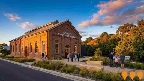 AI impression: Glen Innes Powerhouse Museum, Arts & Culture