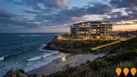 AI impression: Claytons Mindarie Beachfront, Residential Development