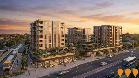 AI impression: Thornleigh Quarter, Residential Development