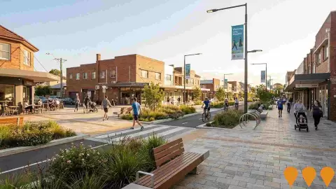 AI impression: Creating a Walking City - Canterbury-Bankstown, Sports & Recreation